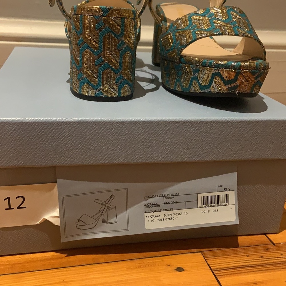 Prada Donna platforms amarena - Picture 6 of 6